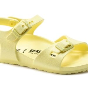 Girls Size 3.5 Birkenstocks - New!